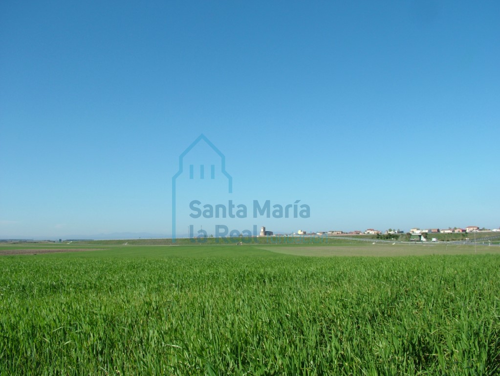 Vista de la localidad