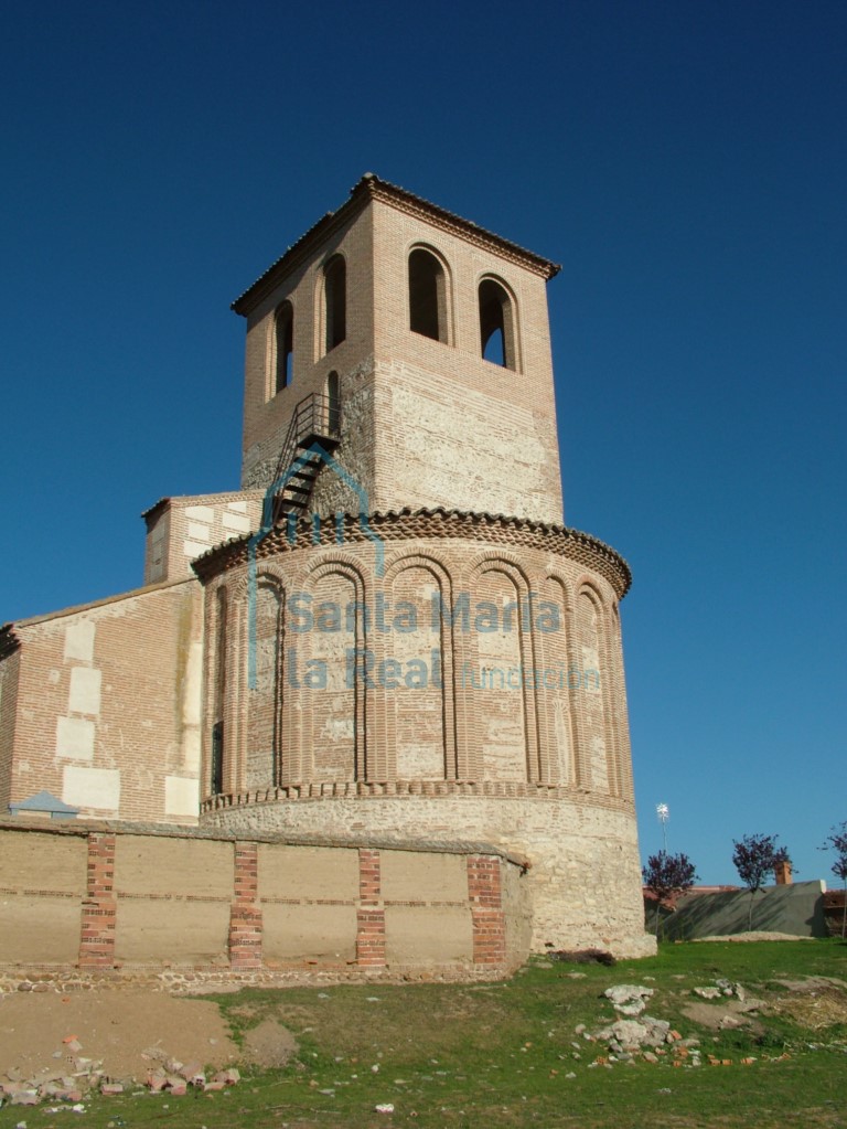 Exterior del ábside