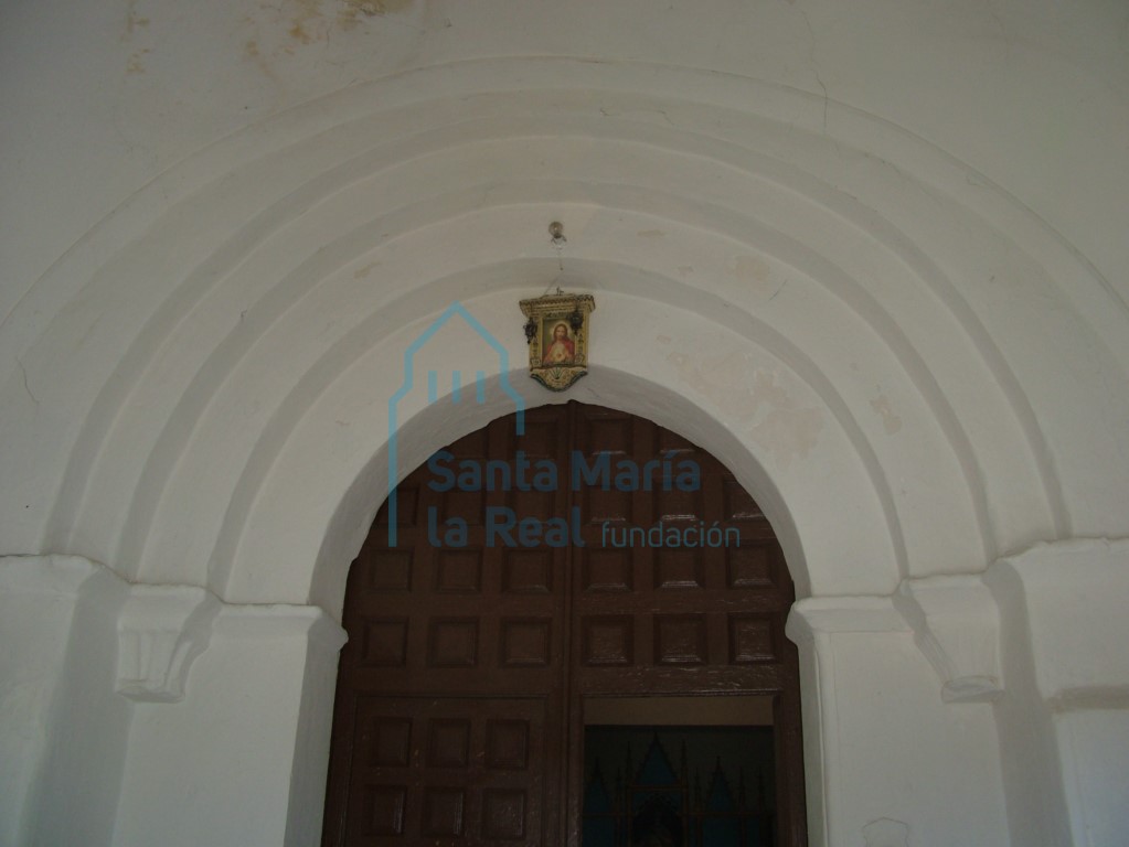 Portada occidental
