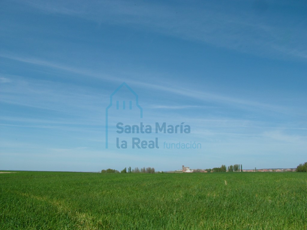 Vista general del pueblo