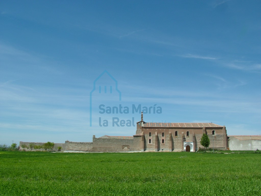 Vista del convento