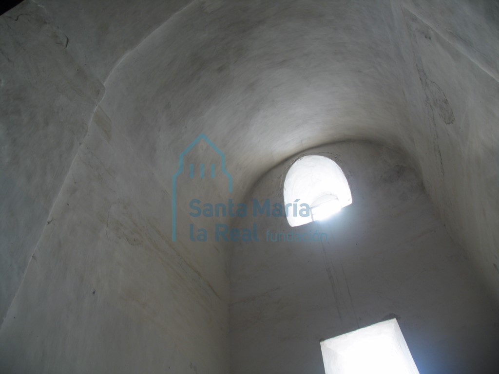 Interior del piso inferior de la torre