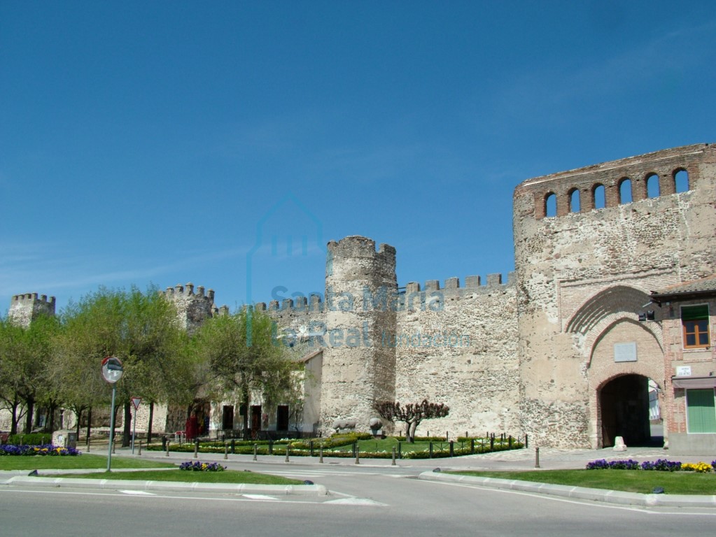 Vista de la muralla