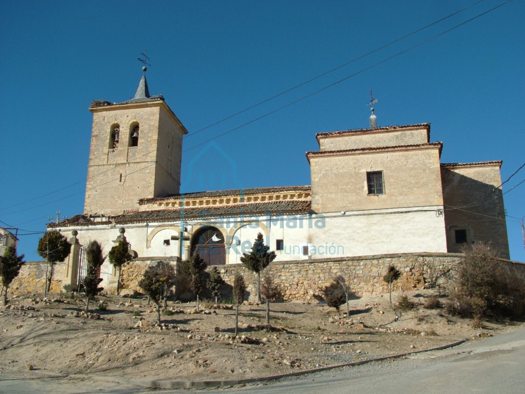 Exterior del templo