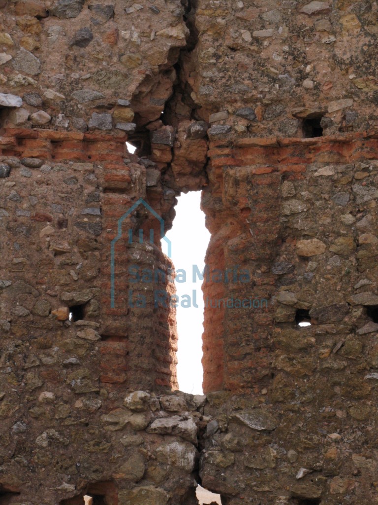 Ventana del ábside