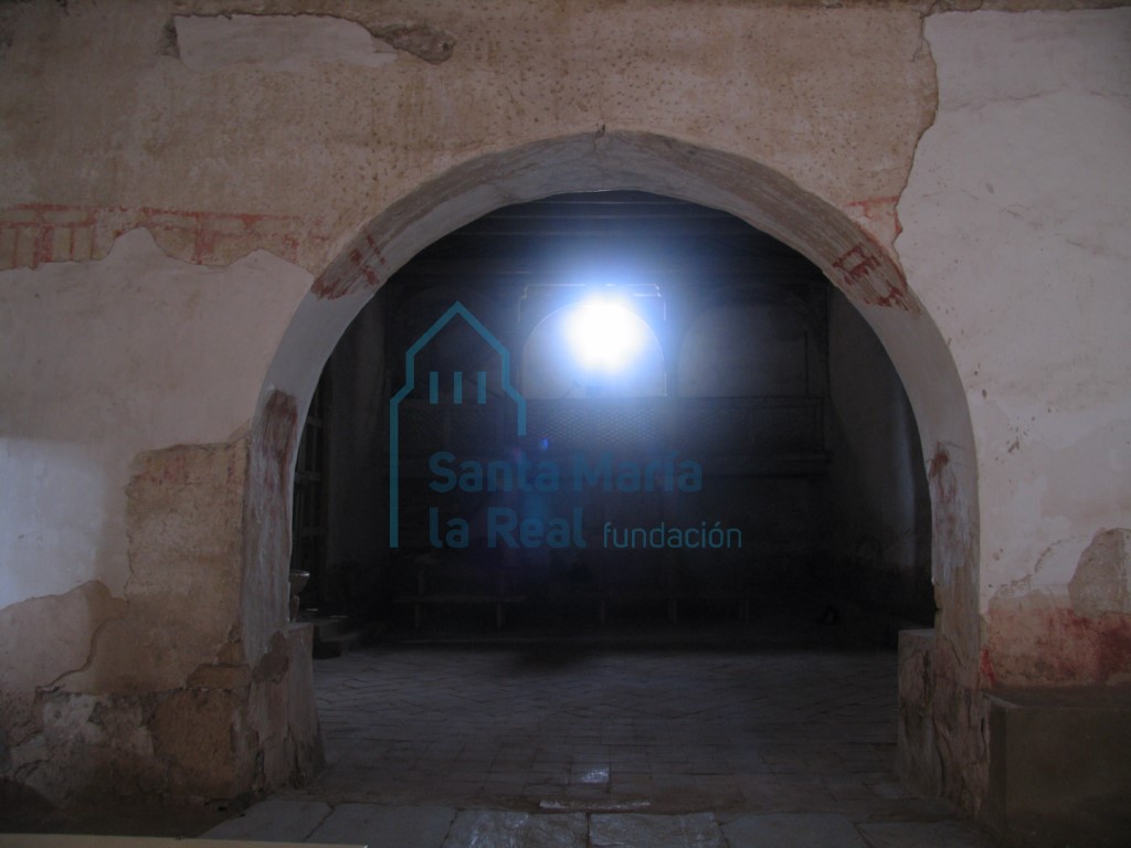 Interior desde la cabecera