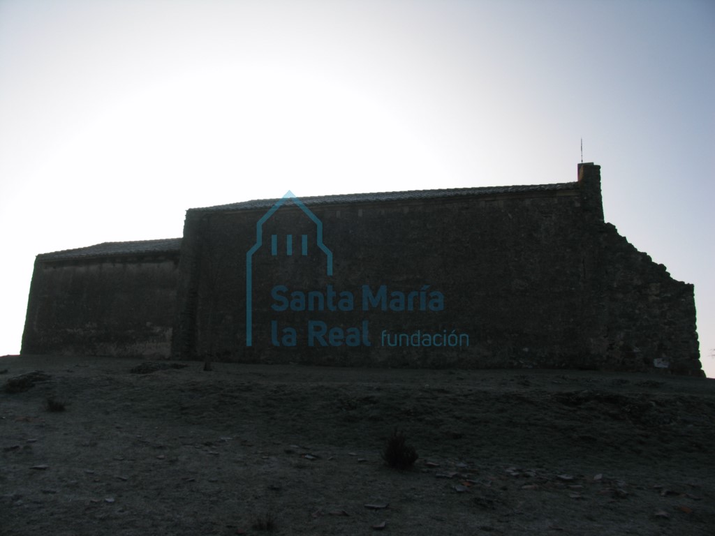 Vista desde el norte
