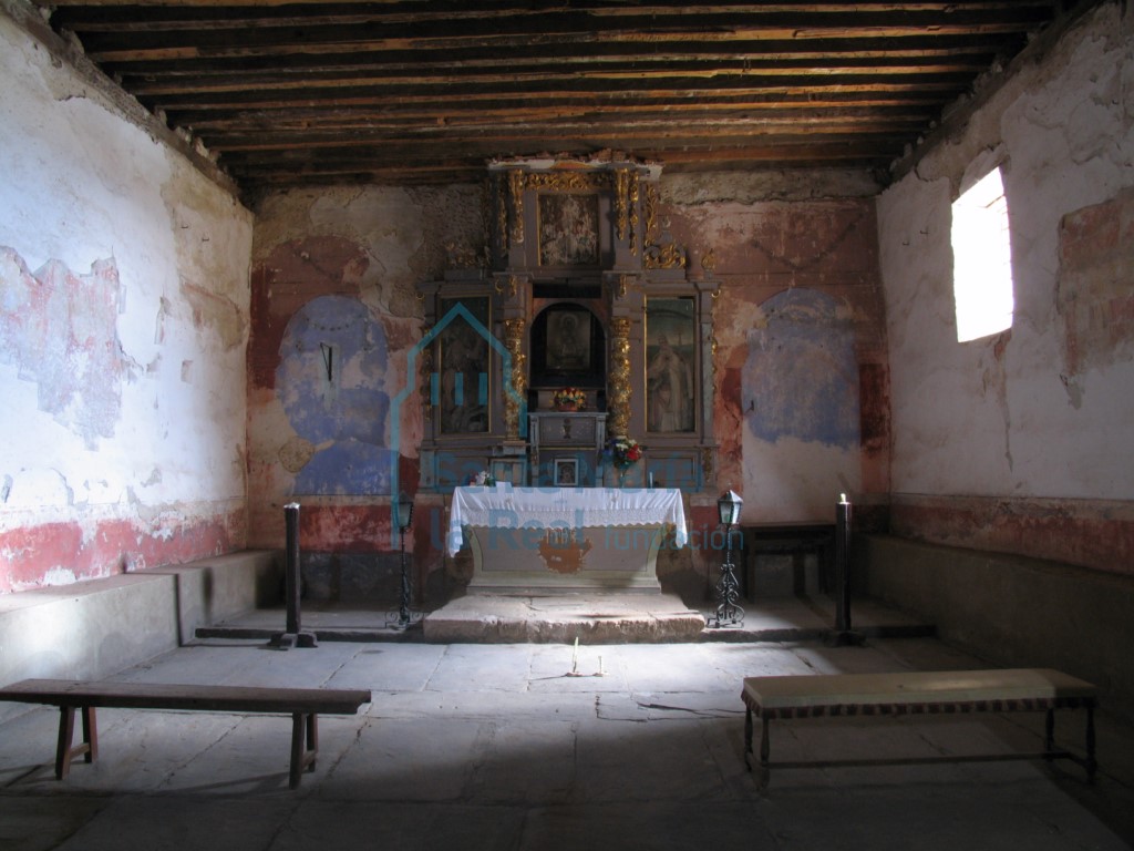 Interior de la cabecera