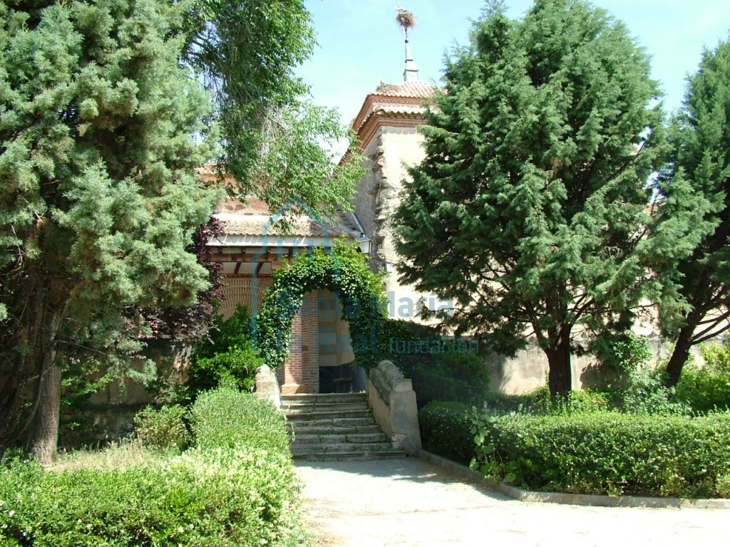 Exterior de la iglesia