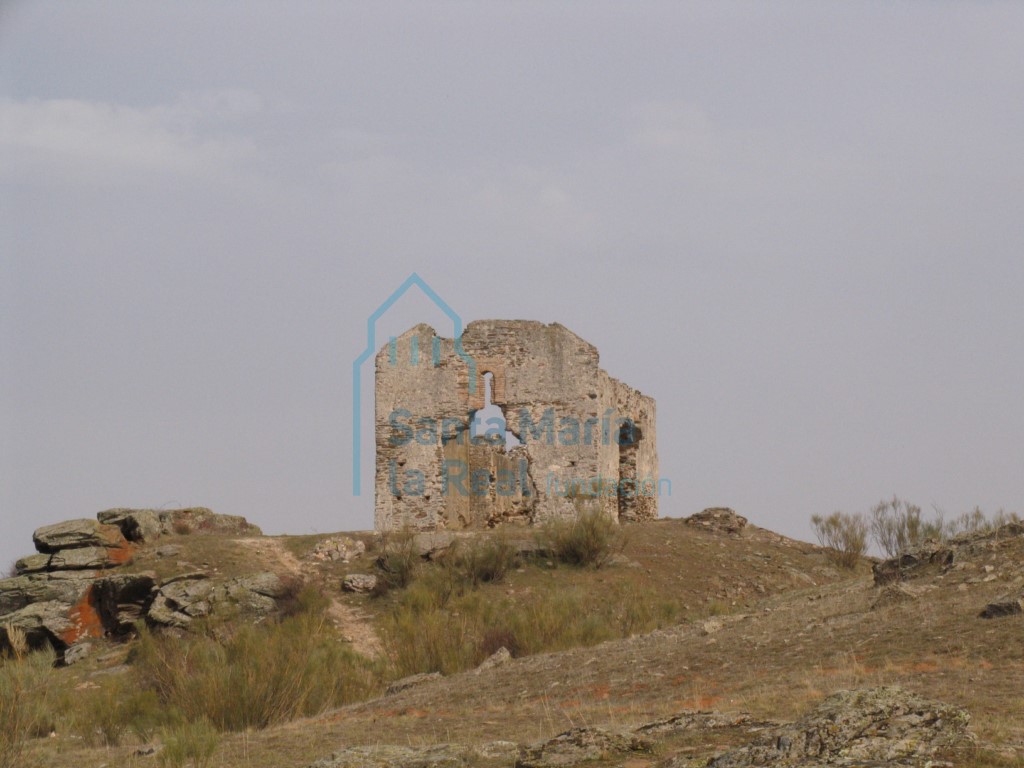 Ruinas de la ermita