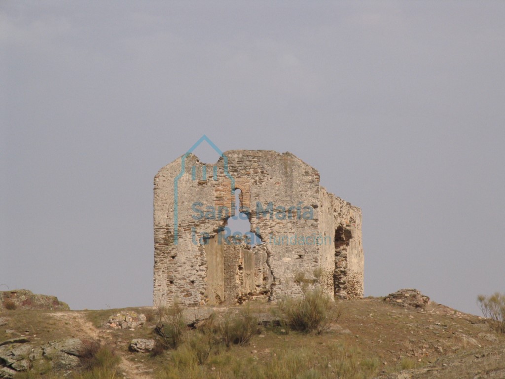 Ruinas de la ermita