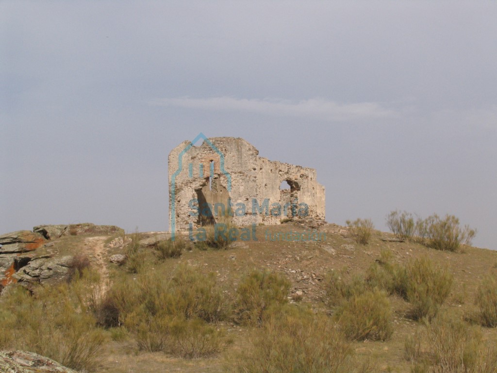 Ruinas de la ermita