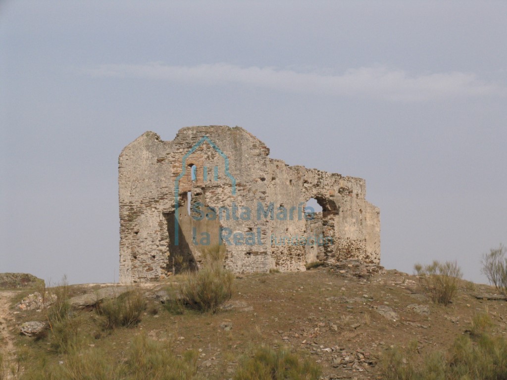 Ruinas de la ermita