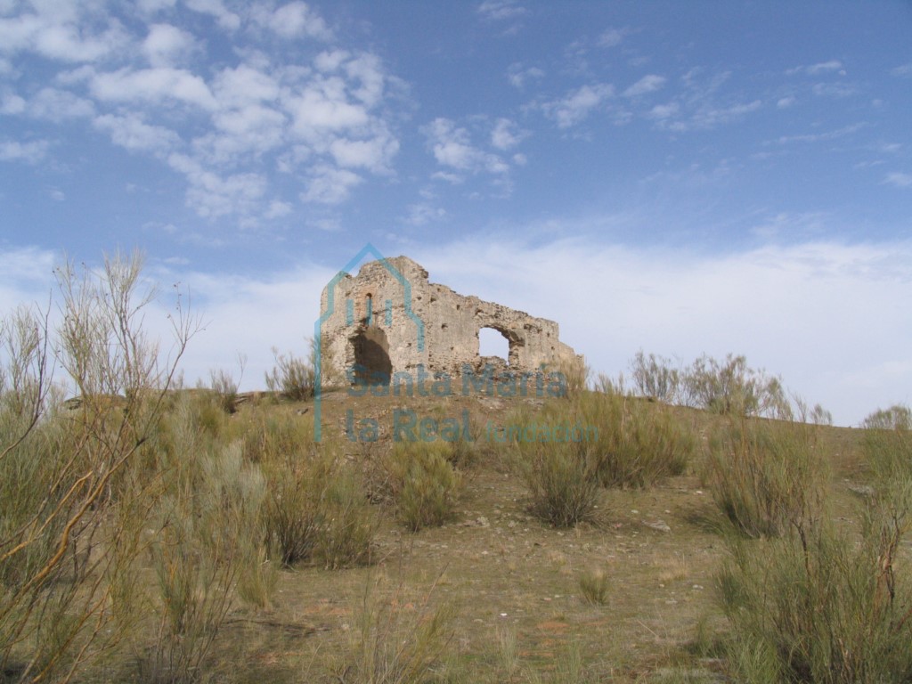Vista desde el suroeste