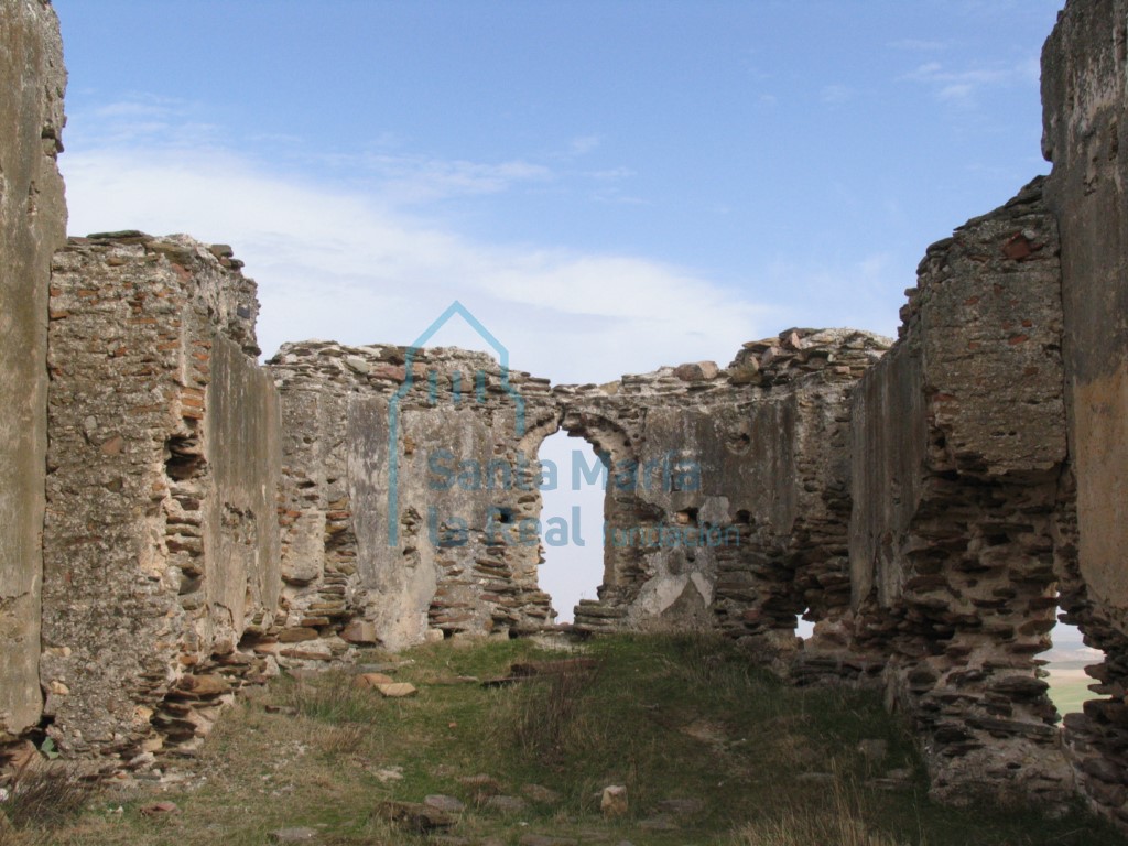 Interior de la nave