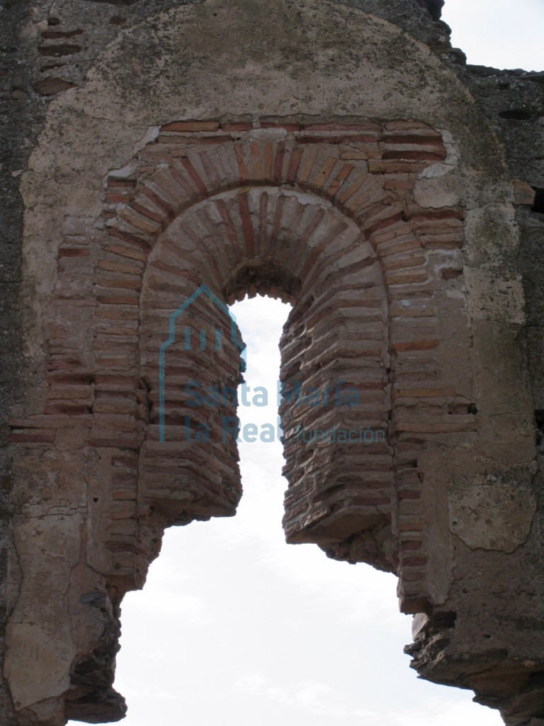 Ventana del hastial occidental