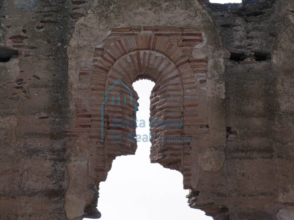 Ventana del hastial occidental