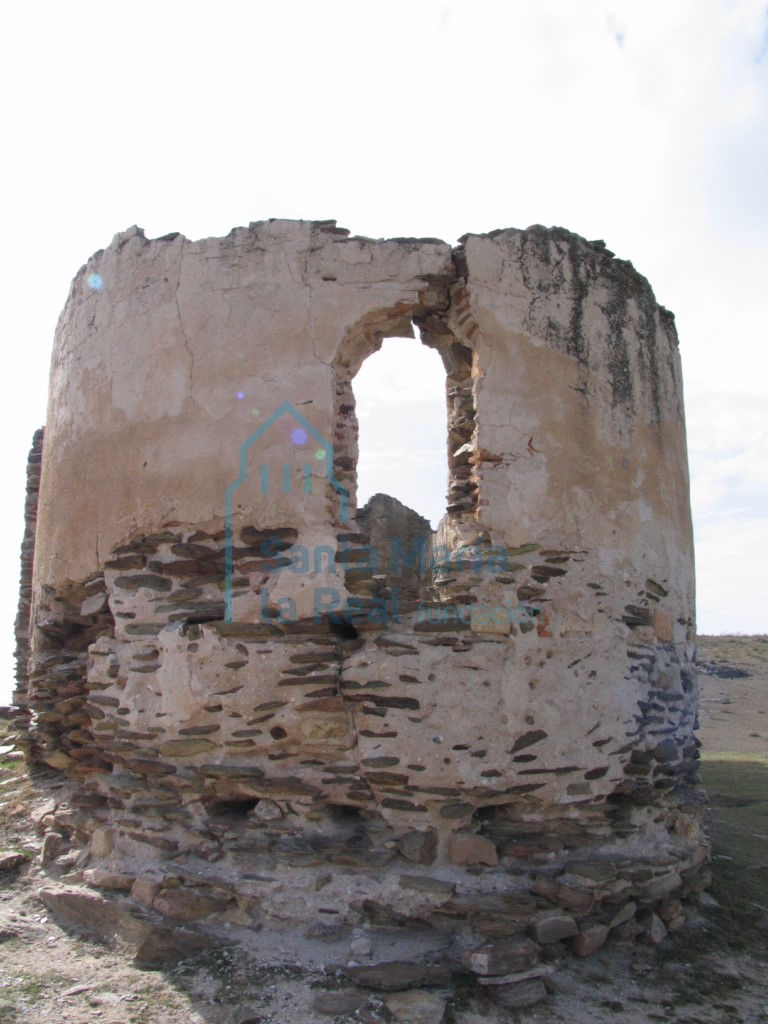 Exterior del ábside
