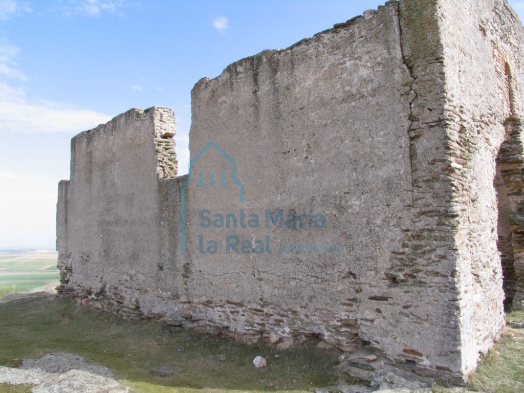 Fachada septentrional