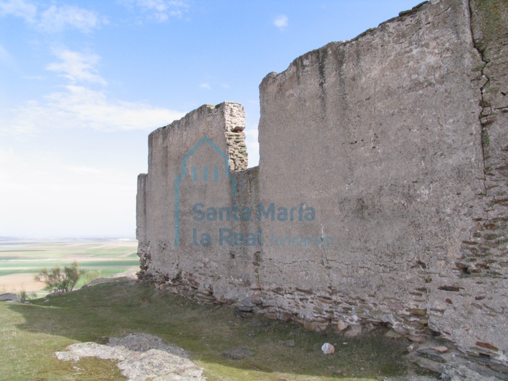 Fachada septentrional