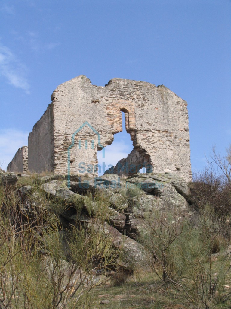 Vista desde el noroeste