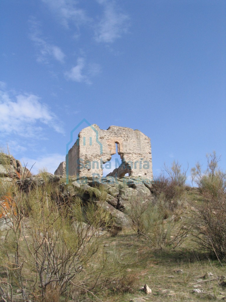 Vista desde el noroeste