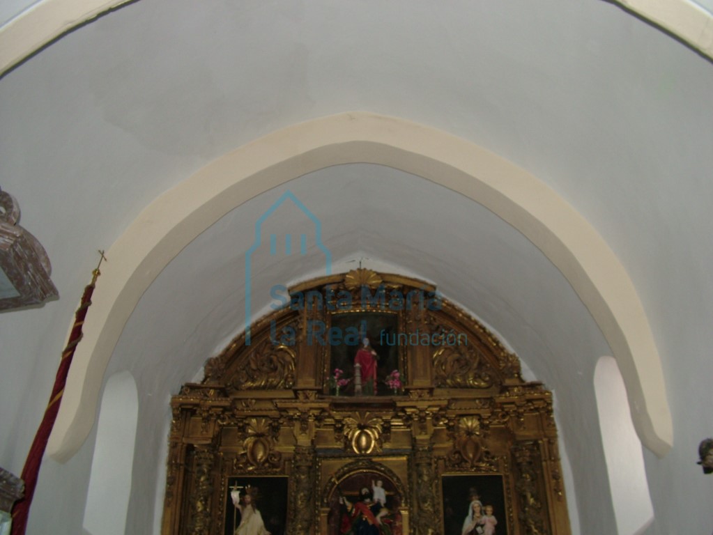 Arco del ábside