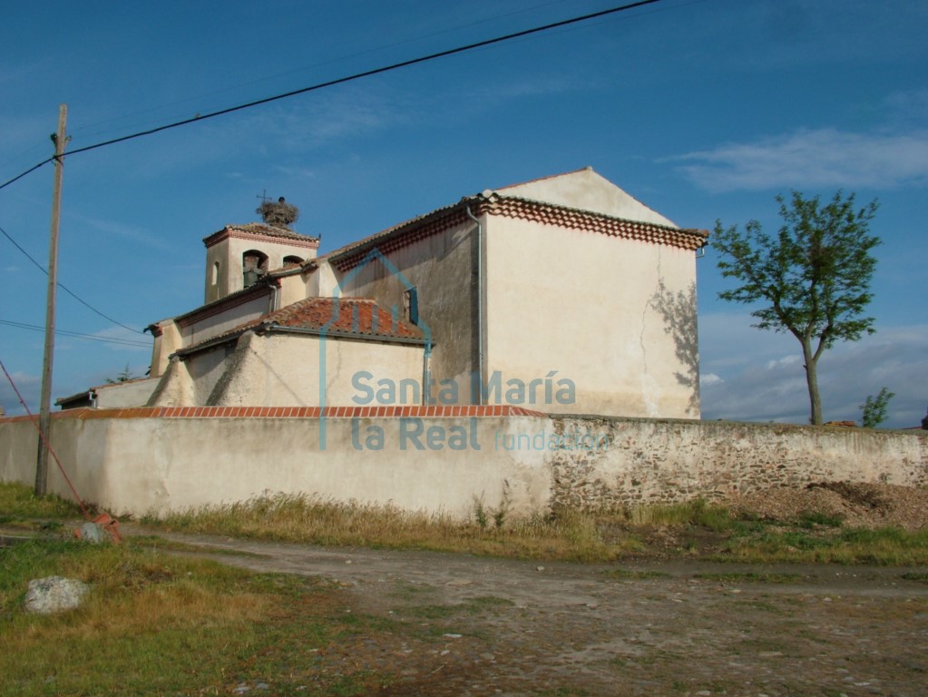 Templo desde el sur