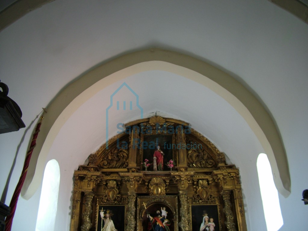 Arco del ábside