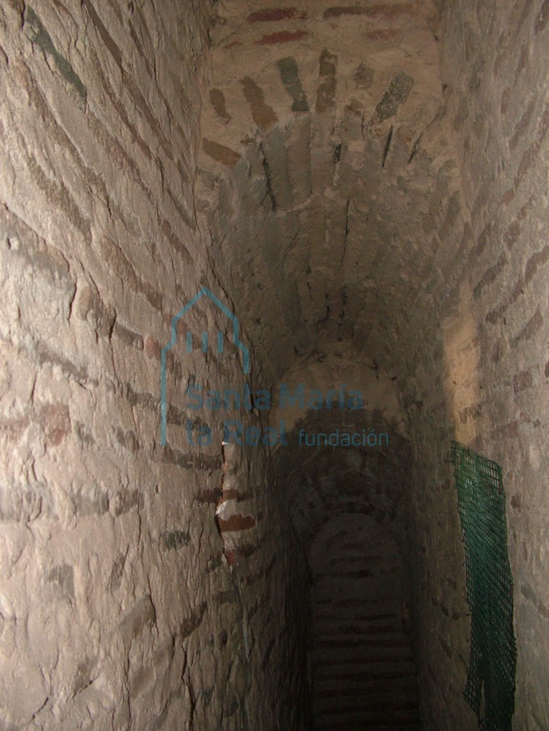 Interior de la torre