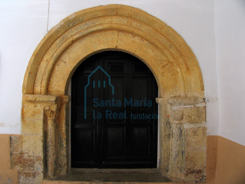 Portada meridional