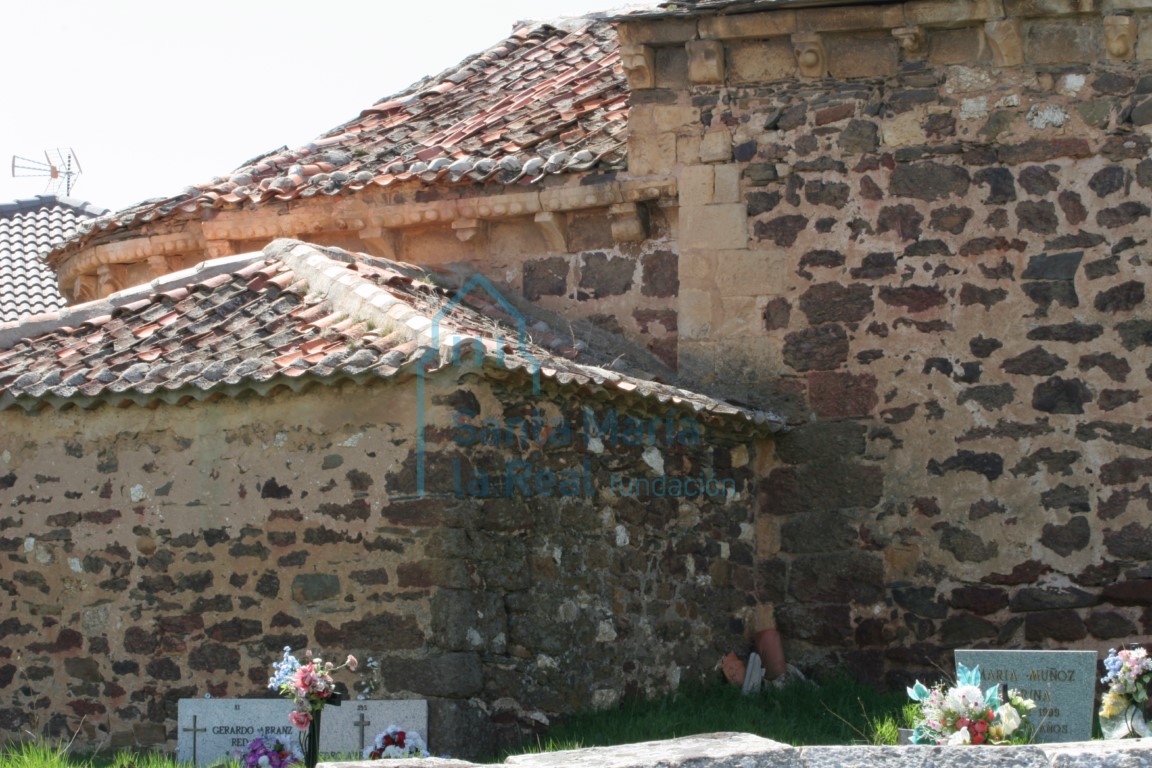 Vista de la esquina noreste