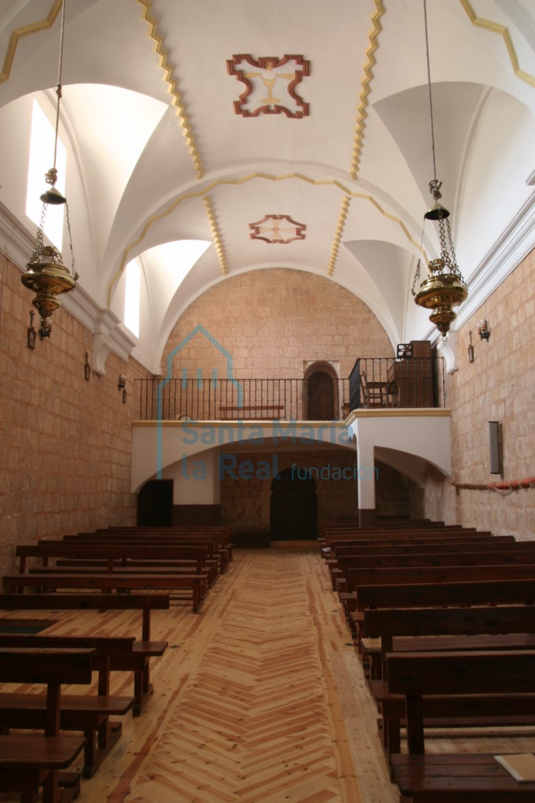 Interior de la nave