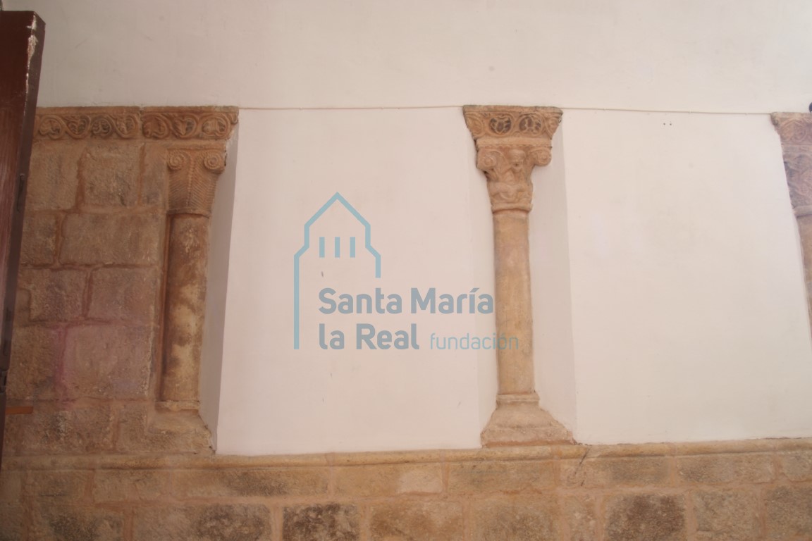 Arquerías desde el interior