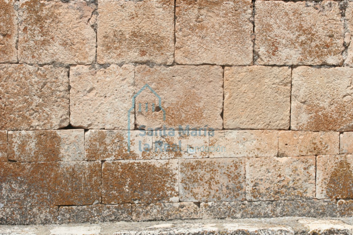 Detalles de los sillares