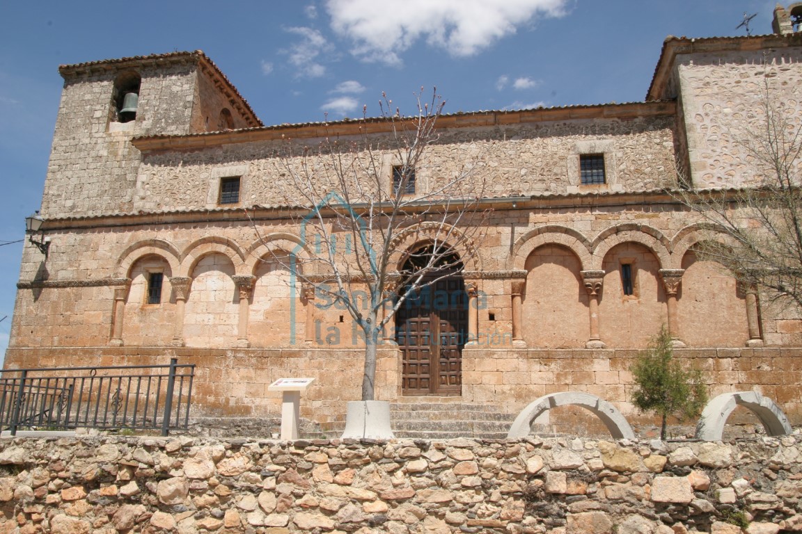 Fachada meridional