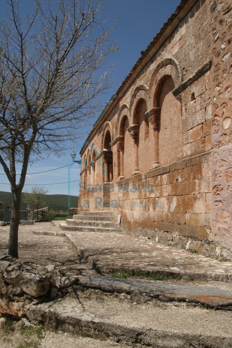 Galería porticada