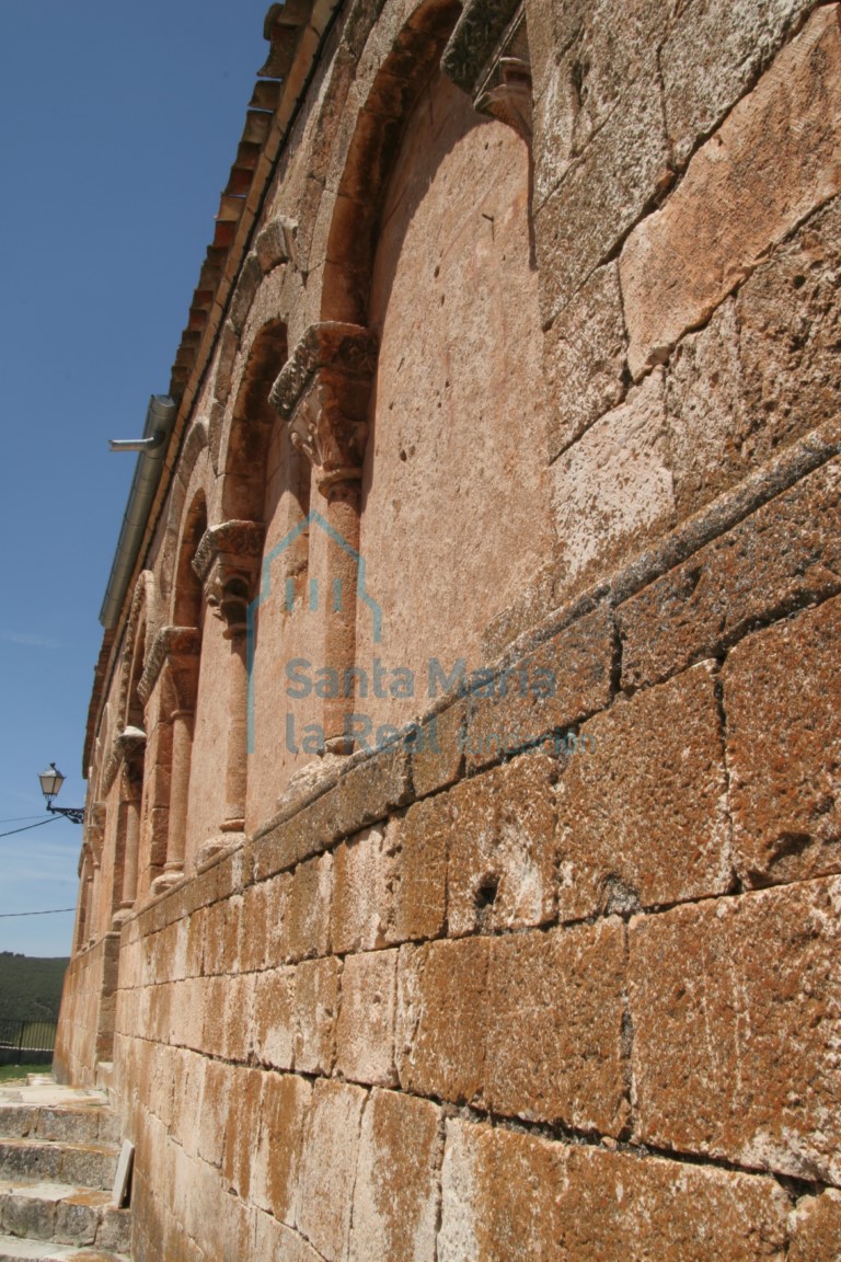 Galería porticada