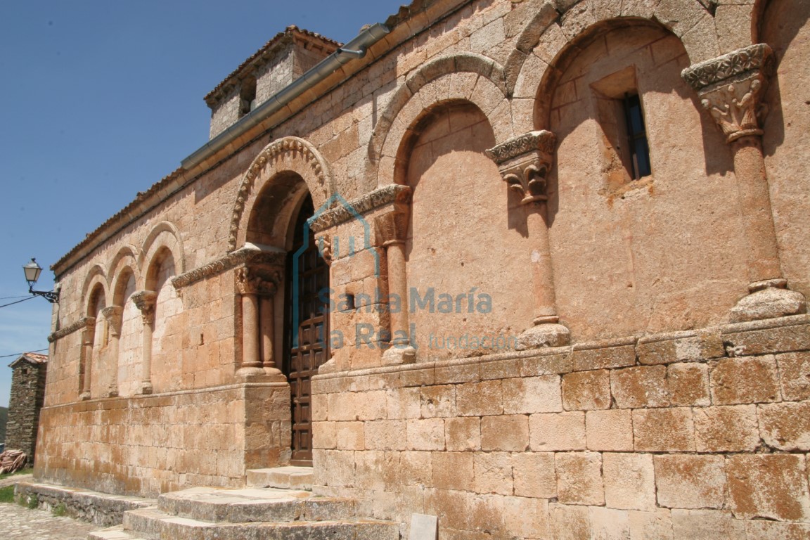 Galería porticada