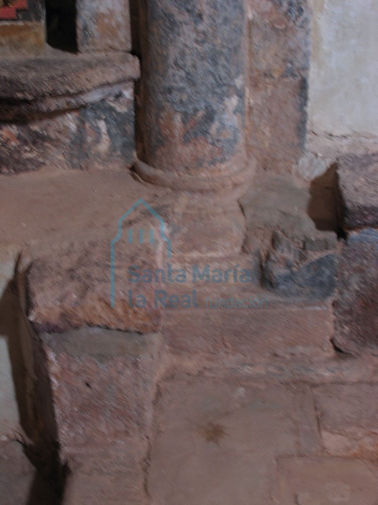 Basa de la colunma del arco triunfal