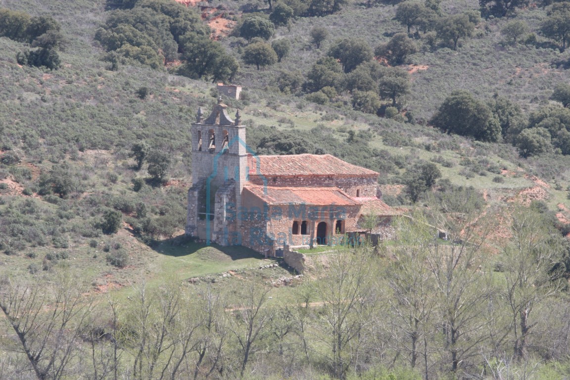 Vista desde el suroeste