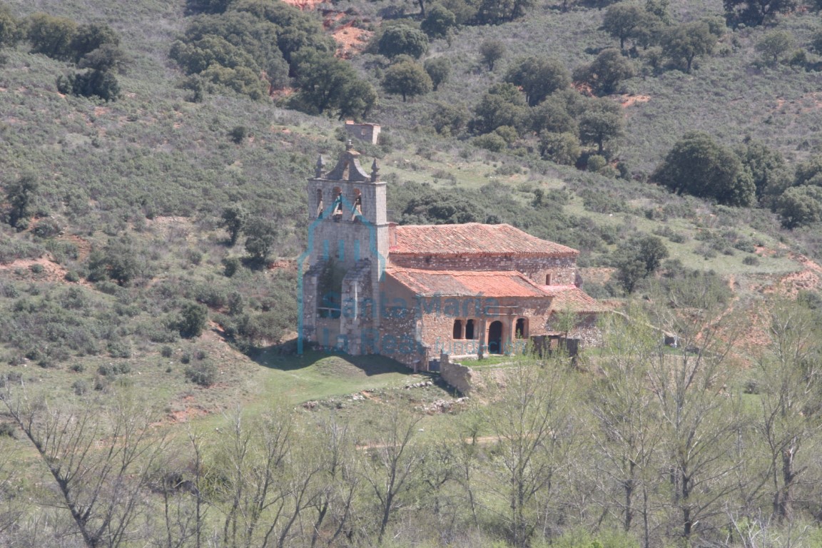 Vista desde el suroeste
