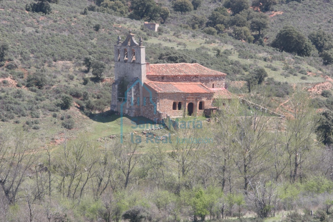 Vista desde el suroeste