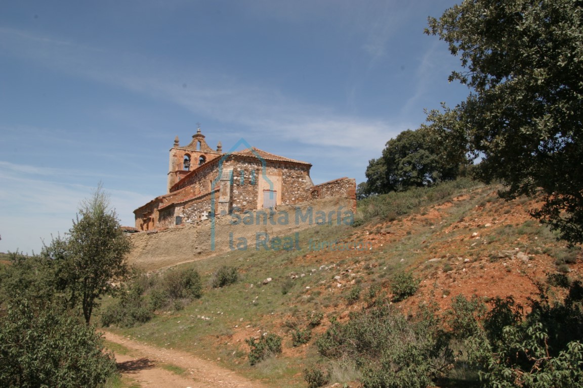 Vista desde el este