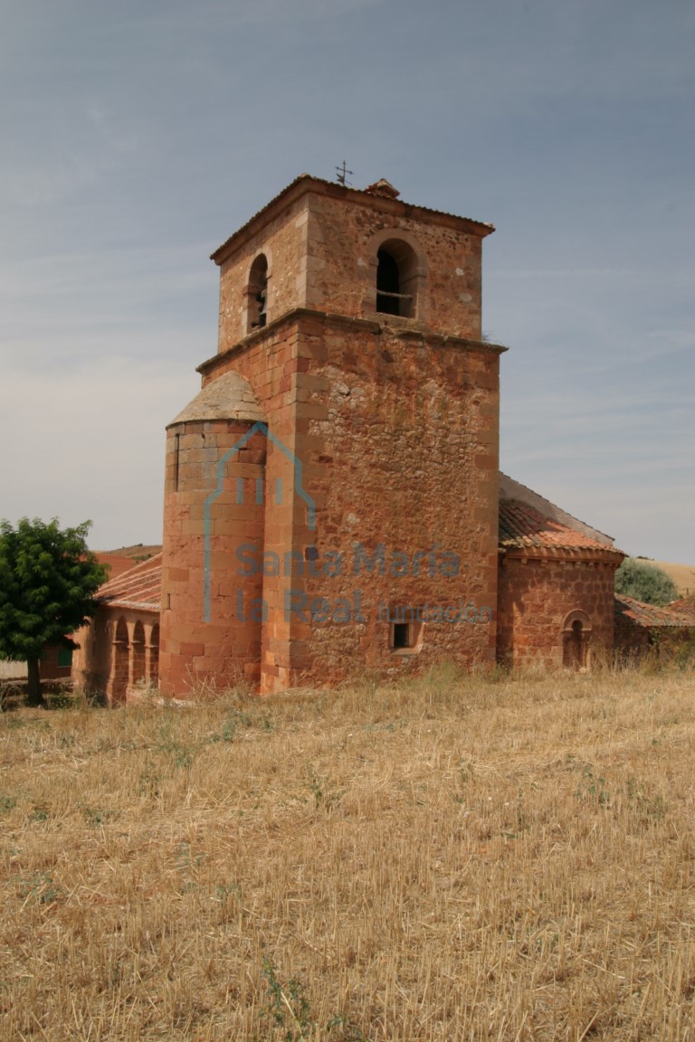 Vista de la torre