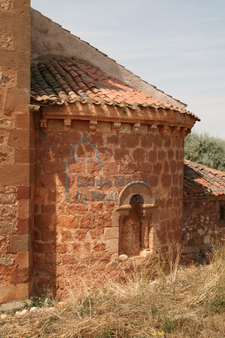 Exterior del ábside