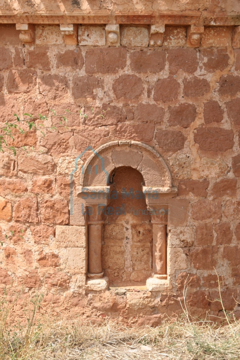 Ventana del ábside