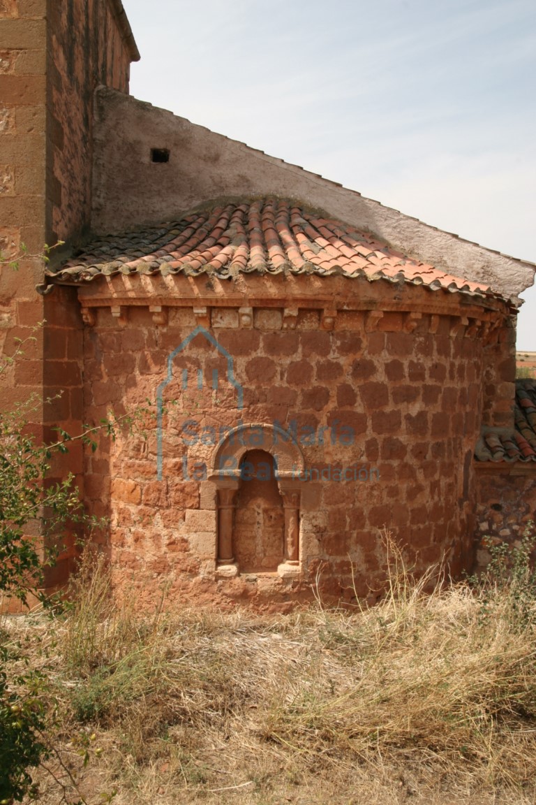 Ventana del ábside