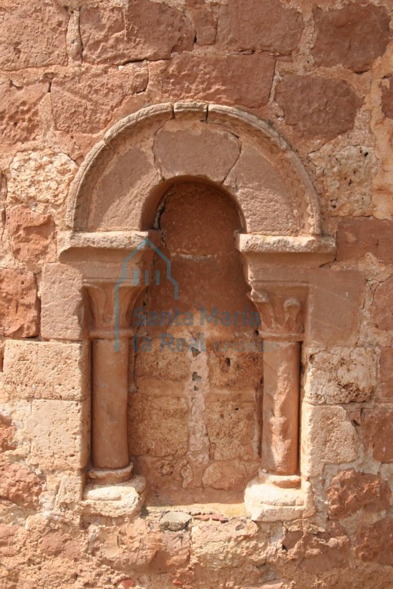 Ventana del ábside