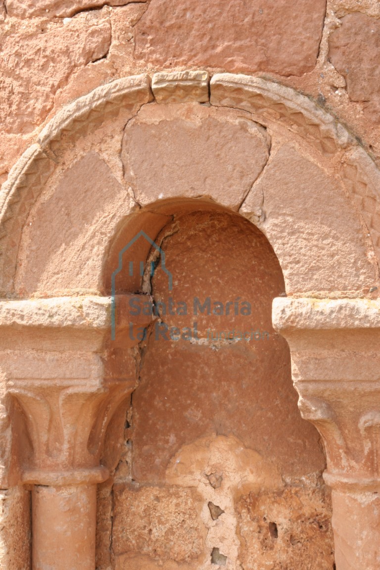 Ventana del ábside